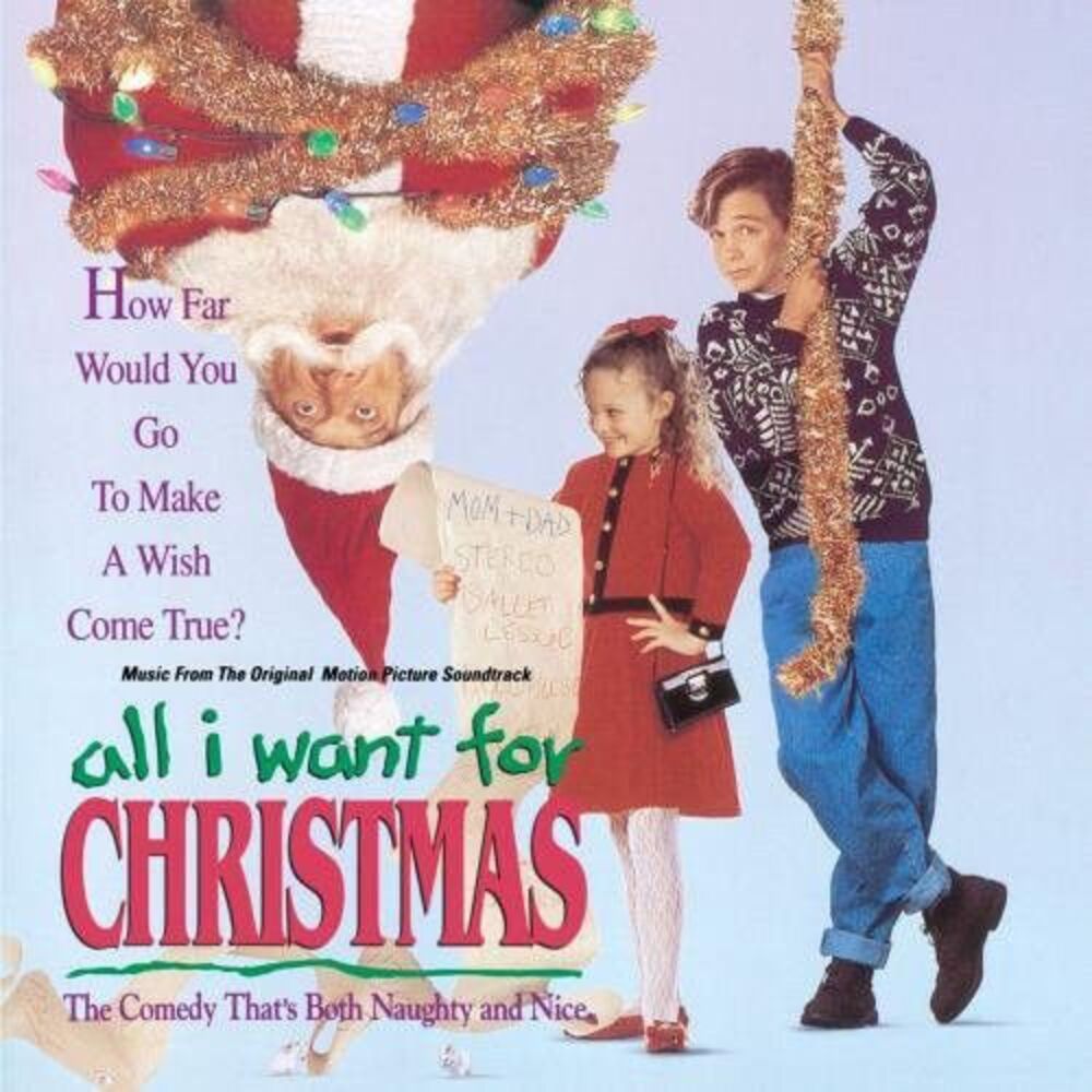 All I Want for Xmas - All I Want for Xmas (O.S.T.)  CD